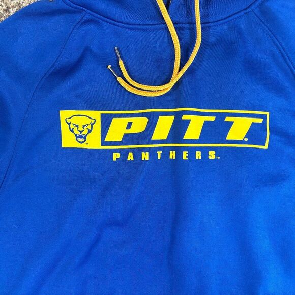 Pittsburgh Panthers Colosseum Hoodie - Size S - 1639 - Picture 2 of 4